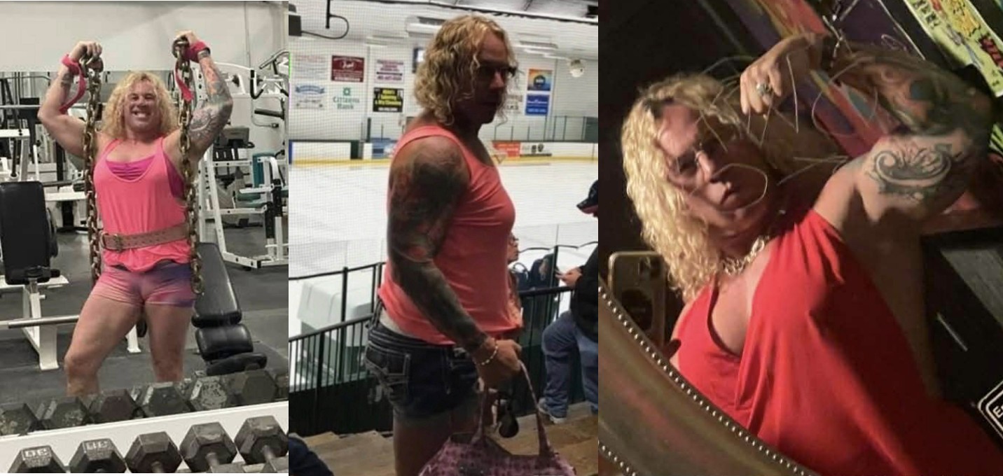 Pawtucket Ice Rink Shooting Suspect Pictured, Dressed in Women’s Clothing — Robert K. Dorgan, 56, Known as Roberta Esposito, Identified as Suspect in Pawtucket Ice Rink Shooting: Family Members Killed During Senior Night Hockey Game